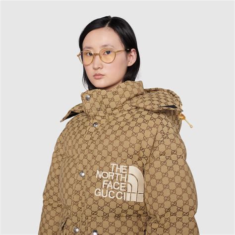 north face x gucci clothing